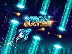 ເກມ Neon Gates