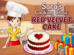 ເກມ Sara's Cooking Class: Red Velvet Cake