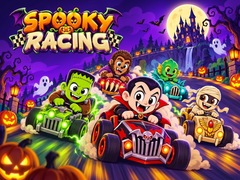 ເກມ Spooky Racing