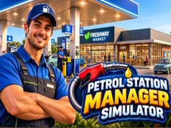 ເກມ Petrol Station Manager Simulator
