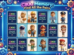 ເກມ Cikki Memory: Find All the Pairs