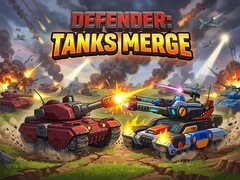 ເກມ Defender: Tanks Merge