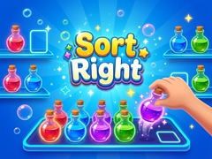 ເກມ Sort Right