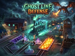 ເກມ Ghost Line Defense