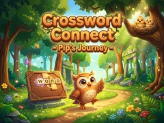 ເກມ Crossword Connect - Pip's Journey