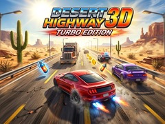 ເກມ Desert Highway 3D Turbo Edition