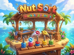 ເກມ Nut Sort - Workshop Islands