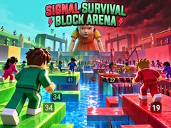 ເກມ Signal Survival Block Arena