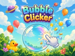 ເກມ Bubble Clicker