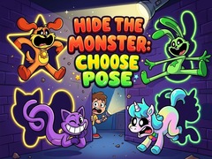 ເກມ Hide the Monster: Choose Pose