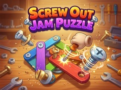 ເກມ Screw Out Jam Puzzle