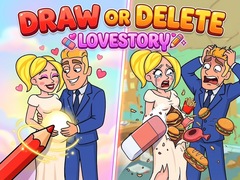 ເກມ Draw or Delete LoveStory