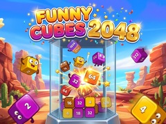 ເກມ Funny Cubes 2048