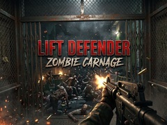 ເກມ Lift Defender Zombie Carnage