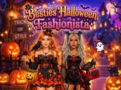 ເກມ Besties Halloween Fashionista