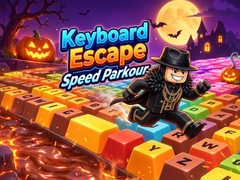 ເກມ Keyboard Escape: Speed Parkour 