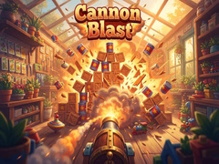 ເກມ Cannon Blast