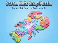 ເກມ Screw Nuts Snap Puzzle