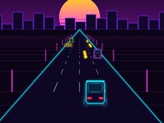 ເກມ Neon Drift Racer