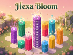 ເກມ Hexa Bloom