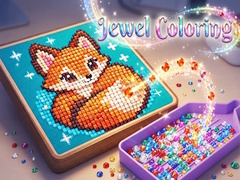 ເກມ Jewel Coloring