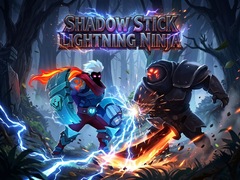 ເກມ Shadow Stick - Lightning Ninja