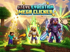ເກມ Steve Evolution Mega Clicker