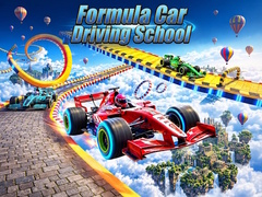 ເກມ Formula Car Driving School