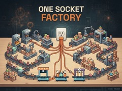 ເກມ One Socket Factory