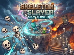 ເກມ Skeleton Slayer Sky Tower