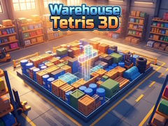 ເກມ Warehouse Tetris 3D