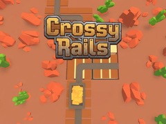 ເກມ Crossy Rails
