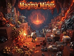 ເກມ Magma Miner