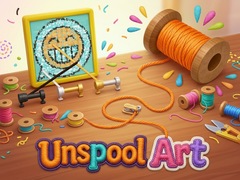 ເກມ Unspool Art