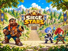 ເກມ Siege Stars - Forest Citadel