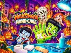 ເກມ Halloween Hand Care