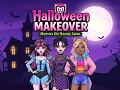 ເກມ Halloween Makeover: Monster Girl Beauty Salon