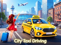 ເກມ City Taxi Driving