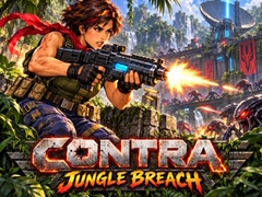 ເກມ Contra: Jungle Breach
