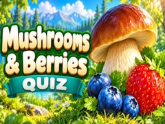 ເກມ Mushrooms & Berries Quiz