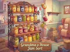 ເກມ Grandma's House Jam Sort