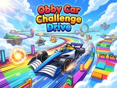 ເກມ Obby Car Challenge: Drive