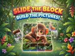 ເກມ Slide the Blocks: Build the Pictures!