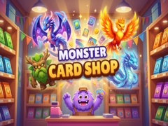 ເກມ Monster Card Shop