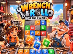 ເກມ Wrench & Roll garage Puzzle