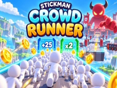 ເກມ Stickman Crowd Runner 3D