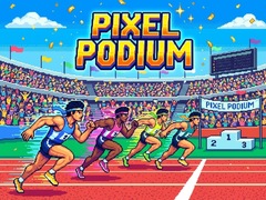 ເກມ Pixel Podium