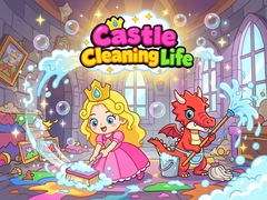 ເກມ Castle Cleaning Life
