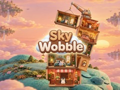 ເກມ Sky Wobble
