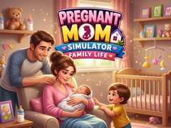ເກມ Pregnant Mom Simulator Family Life